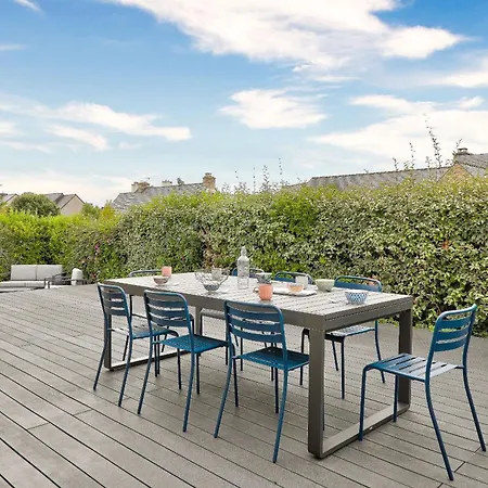 A 250m De La - Grande Maison Pour 8 * Arzon