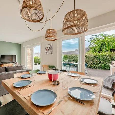 Holiday home A 250m De La - Grande Maison Pour 8 Arzon
